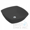BV115 BLACK VESSEL VANITY SINK